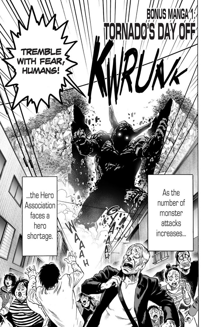 One Punch Man - Chapter 55.1 image 01